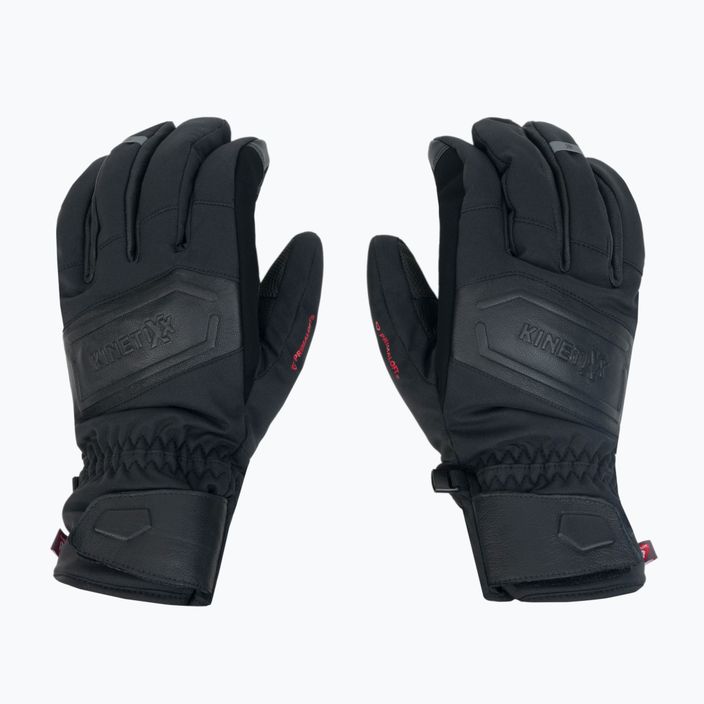 Ανδρικά γάντια KinetiXx Ben Ski Alpin Gloves Μαύρο 7019-220-01 3