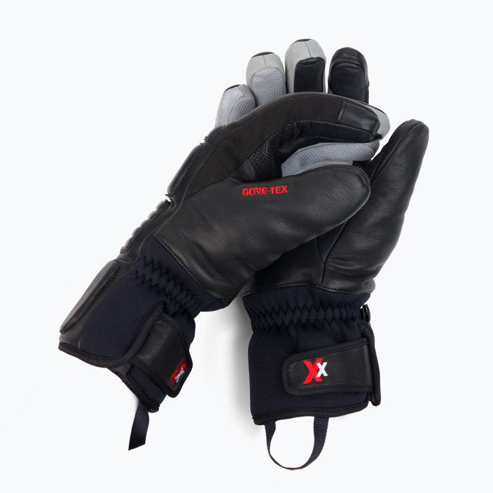 Ανδρικά γάντια KinetiXx Bradly Ski Alpin GTX Μαύρο 7019-295-01