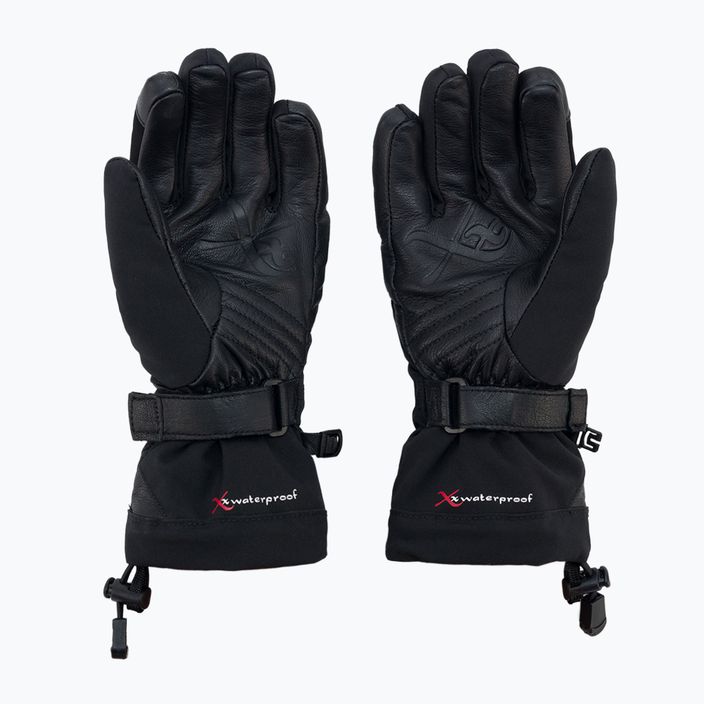 Γυναικεία γάντια KinetiXx Alina Ski Alpin Gloves Μαύρο 7020-170-01 2
