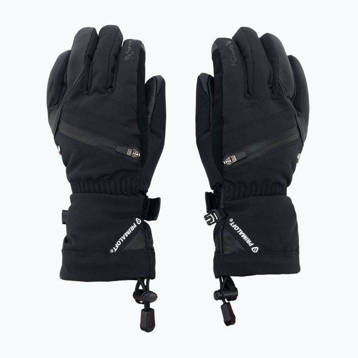 Γυναικεία γάντια KinetiXx Alina Ski Alpin Gloves Μαύρο 7020-170-01 3