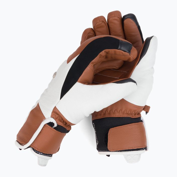 Γυναικεία γάντια KinetiXx Annouk Ski Alpin Λευκό 7020-190-05