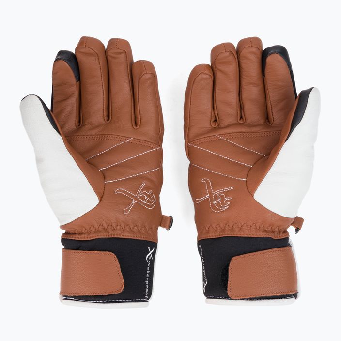 Γυναικεία γάντια KinetiXx Annouk Ski Alpin Λευκό 7020-190-05 2