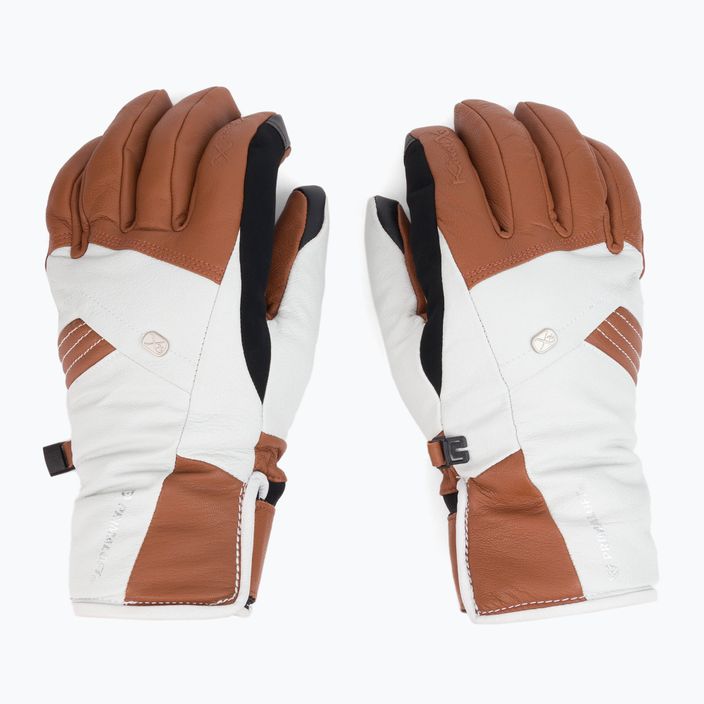 Γυναικεία γάντια KinetiXx Annouk Ski Alpin Λευκό 7020-190-05 3