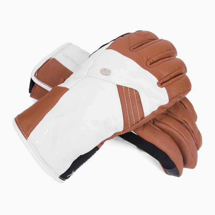 Γυναικεία γάντια KinetiXx Annouk Ski Alpin Λευκό 7020-190-05 4