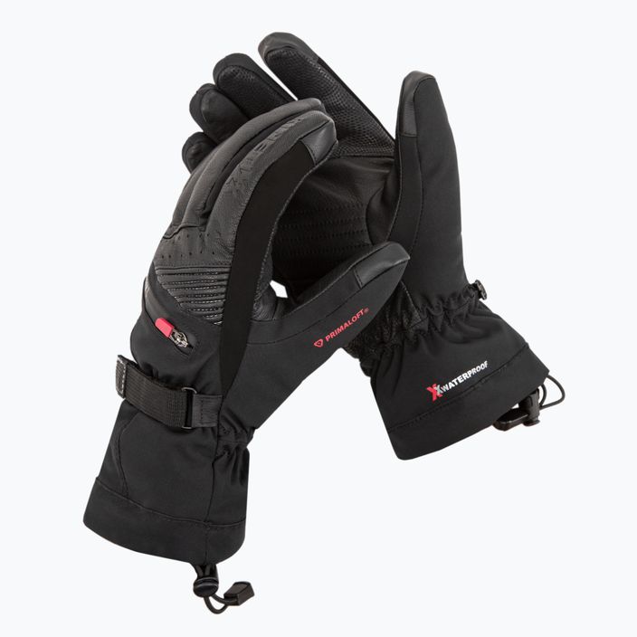 Ανδρικά γάντια KinetiXx Bob Ski Alpin Gloves Μαύρο 7020-230-01
