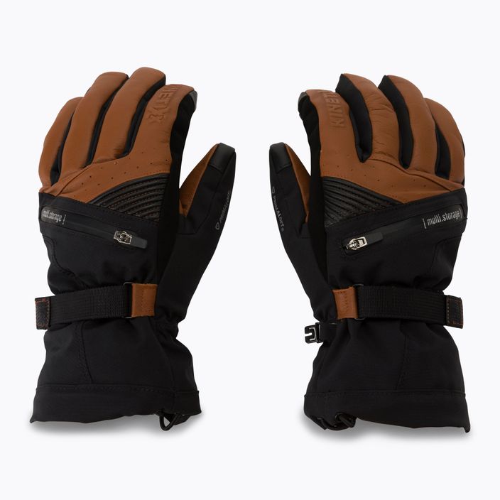 Ανδρικά γάντια σκι KinetiXx Bob Alpin καφέ 7020-230-05 3