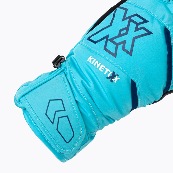 KinetiXx Barny Ski Alpin γαλάζια παιδικά γάντια σκι 7020-600-11 4