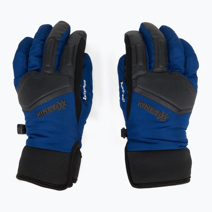 KinetiXx παιδικά γάντια σκι Billy Ski Alpin μπλε/μαύρο 7020-601-04 3