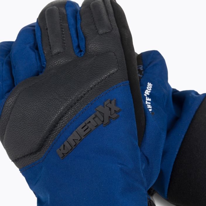 KinetiXx παιδικά γάντια σκι Billy Ski Alpin μπλε/μαύρο 7020-601-04 4