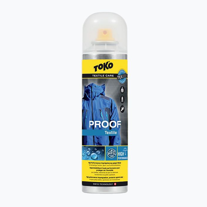 TOKO Duo-Pack Textile Proof & Eco Textile Wash 2x250ml 5582504 σετ περιποίησης υφασμάτων 2
