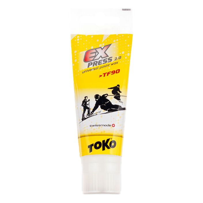 TOKO Express Paste Wax λιπαντικό για σκι 75ml 5509258 2