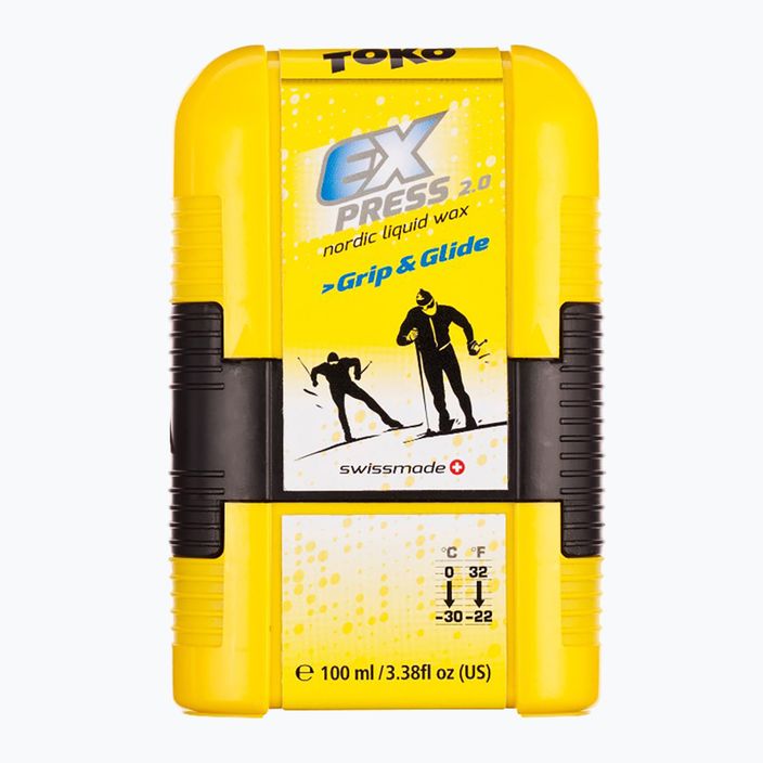 TOKO Express Grip & Glide Pocket λιπαντικό για σκι 100ml 5509265