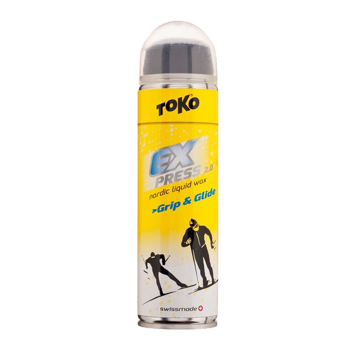 TOKO Express Grip & Glide λιπαντικό για σκι 200g 5509266 2