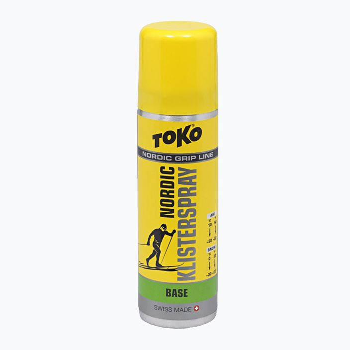 TOKO Nordic Klister Spray Base Πράσινο λιπαντικό 70ml 5508795