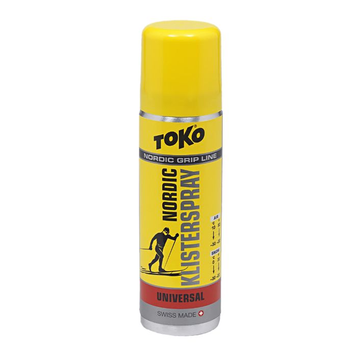 TOKO Nordic Klister Spray Universal 70ml 5508796 γράσο για σκι ανωμάλου δρόμου 2