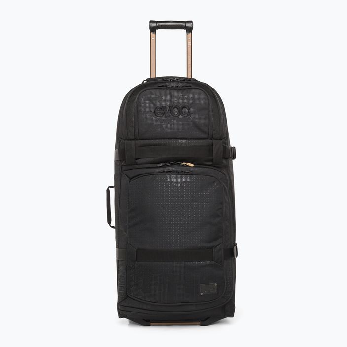 EVOC World Traveller 125 βαλίτσα ταξιδιού μαύρη 401215100