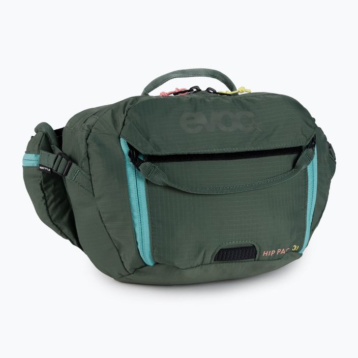 EVOC Hip Pack 3L ποδηλατική τσάντα νεφρών πράσινο 102507307