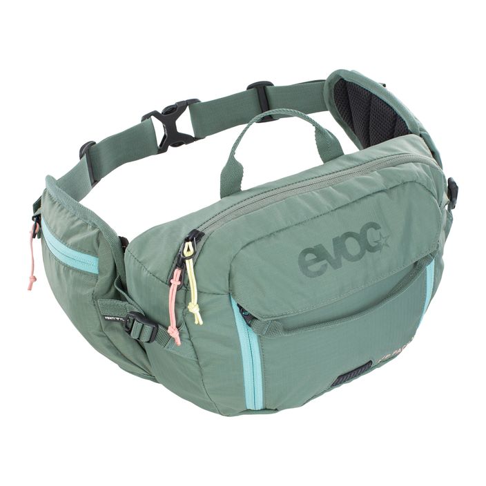 EVOC Hip Pack 3L ποδηλατική τσάντα νεφρών πράσινο 102507307 6