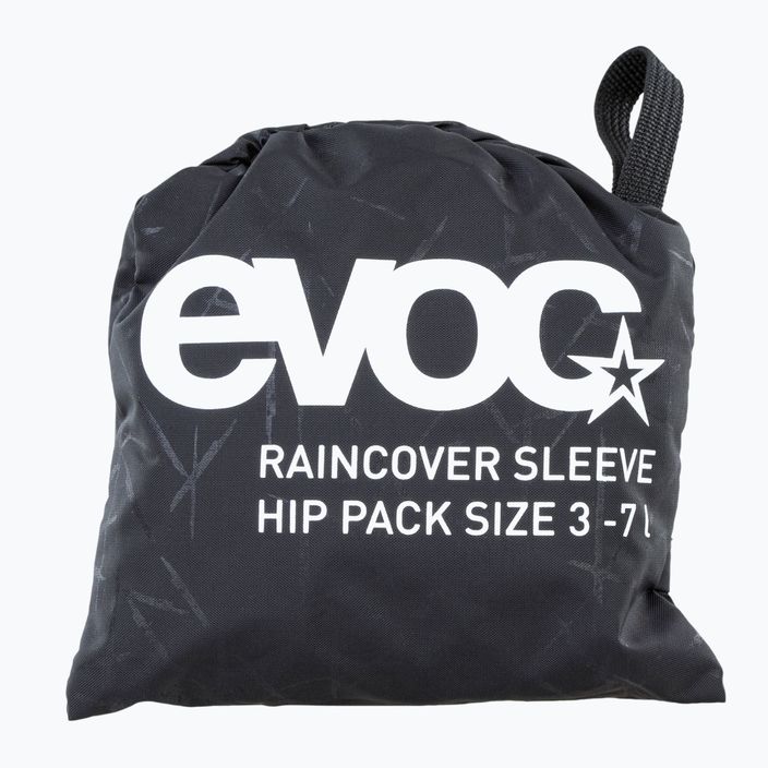 EVOC Raincover μανίκι Hip Pack μαύρο 601012100 2
