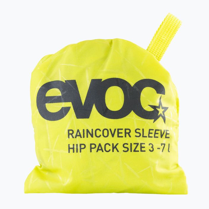 EVOC Raincover μανίκι Hip Pack κίτρινο 601012404 2