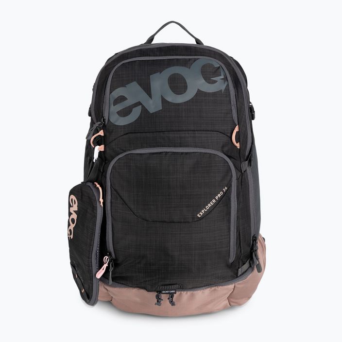 EVOC Explorer Pro 26 l ποδηλατικό σακίδιο πλάτης γκρι 100211130