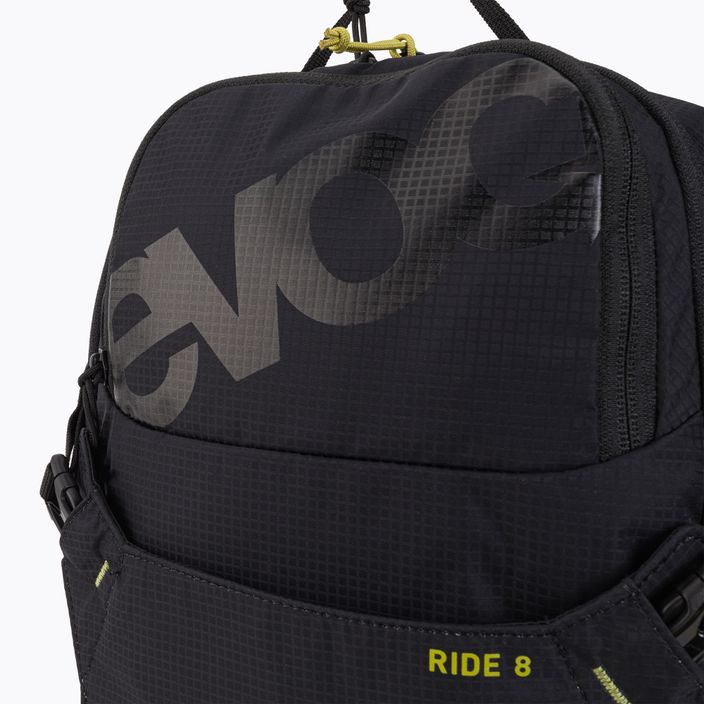 EVOC Ride 8+2 l σακίδιο ποδηλάτου με ουροδόχο κύστη μαύρο 100324100 4