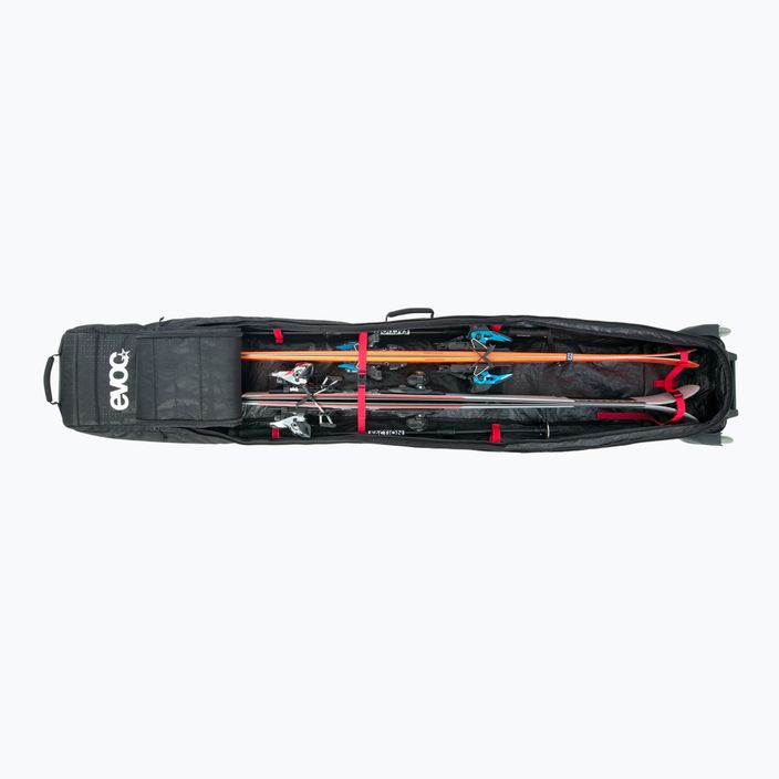 Evoc Ski Roller μαύρη τσάντα σκι 175 cm 8