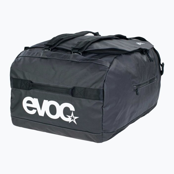 EVOC Duffle 100 αδιάβροχη τσάντα σκούρο γκρι 401219123 3