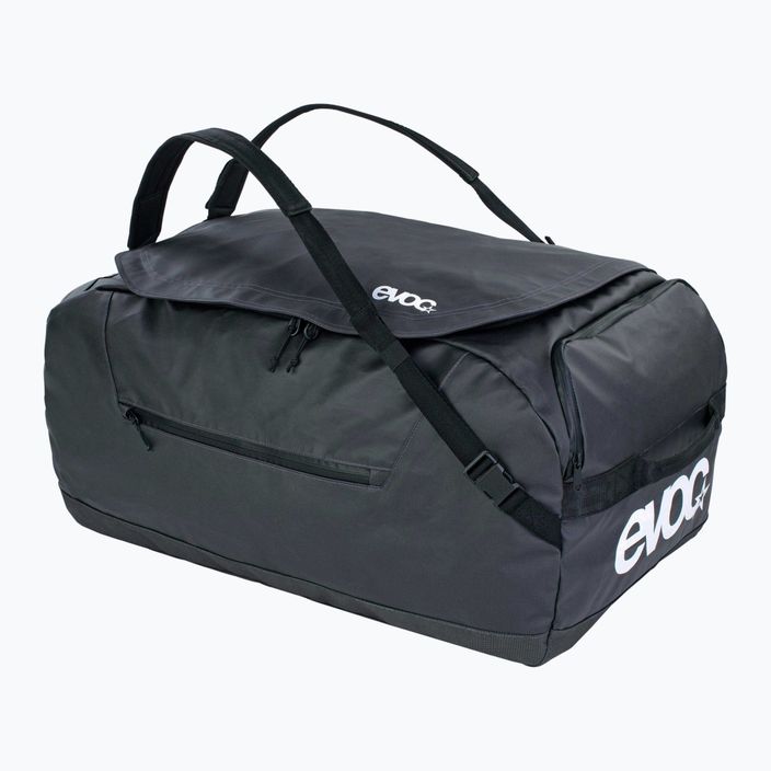EVOC Duffle 100 αδιάβροχη τσάντα σκούρο γκρι 401219123 6