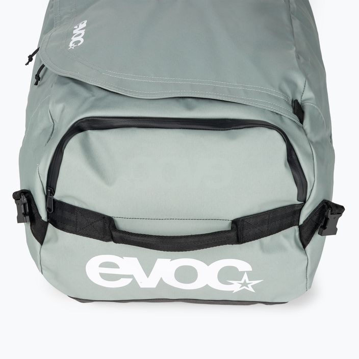 EVOC Duffle 60 αδιάβροχη τσάντα γκρι 401220107 3