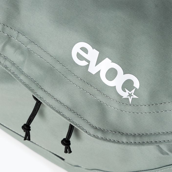 EVOC Duffle 60 αδιάβροχη τσάντα γκρι 401220107 5