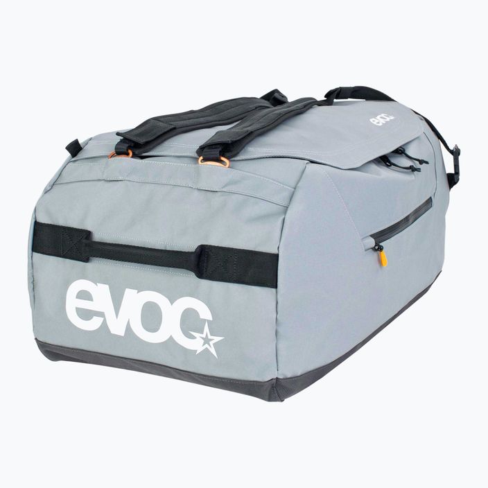 EVOC Duffle 60 αδιάβροχη τσάντα γκρι 401220107 10