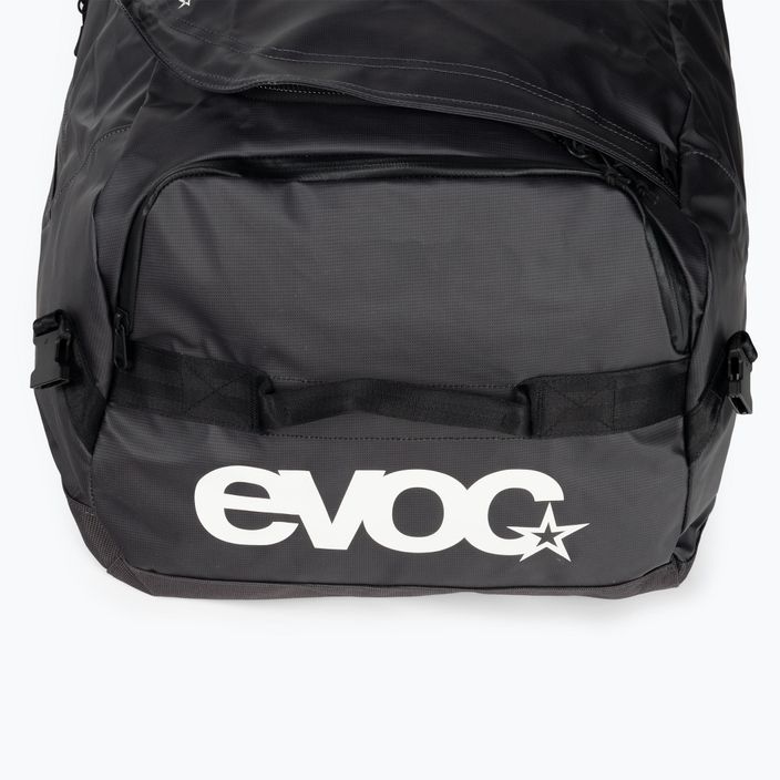 EVOC Duffle 60 αδιάβροχη τσάντα σκούρο γκρι 401220123 4