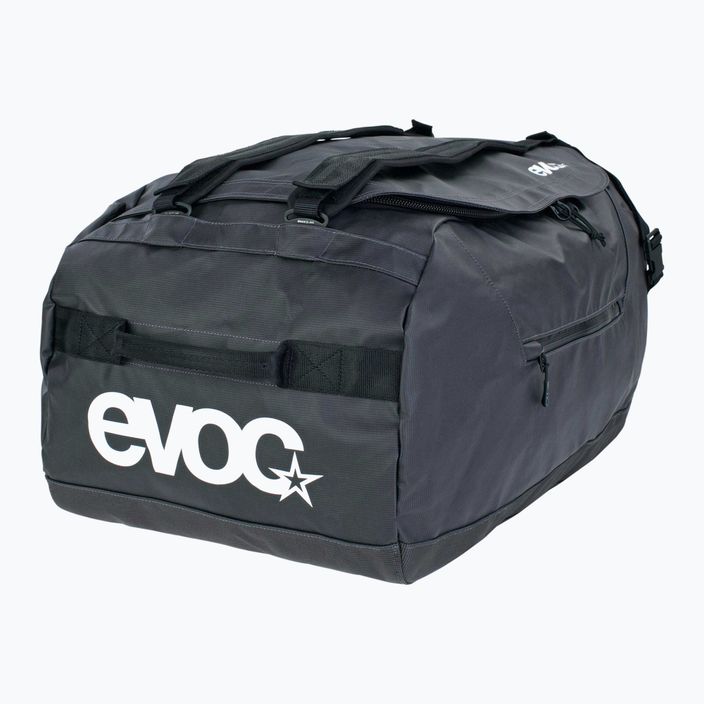 EVOC Duffle 60 αδιάβροχη τσάντα σκούρο γκρι 401220123 9