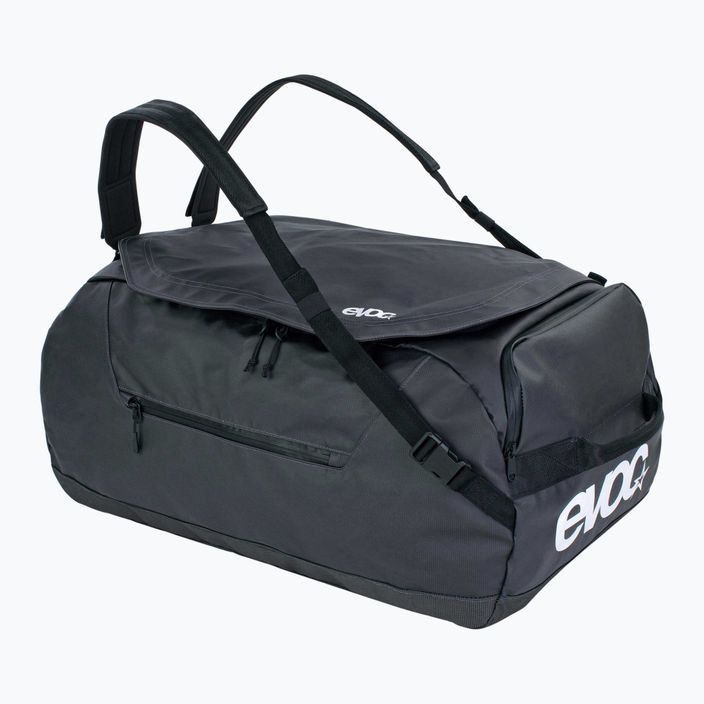 EVOC Duffle 60 αδιάβροχη τσάντα σκούρο γκρι 401220123 11