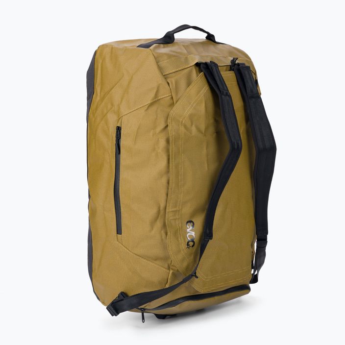 EVOC Duffle 60 αδιάβροχη τσάντα κίτρινη 401220610 2