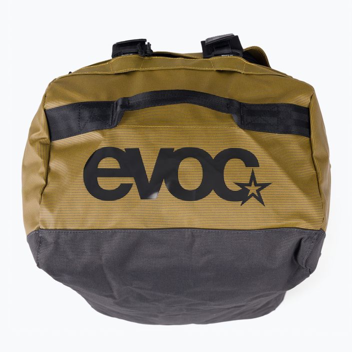EVOC Duffle 60 αδιάβροχη τσάντα κίτρινη 401220610 4