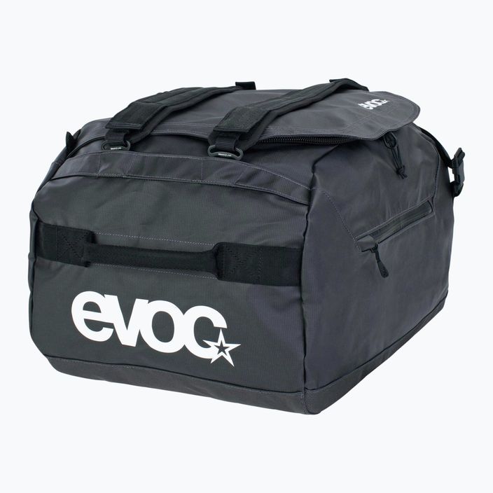 EVOC Duffle 40 αδιάβροχη τσάντα σκούρο γκρι 401221123 10