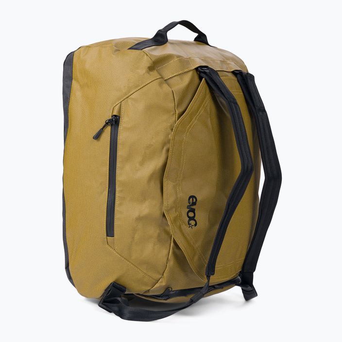 EVOC Duffle 40 αδιάβροχη τσάντα κίτρινη 401221610 2