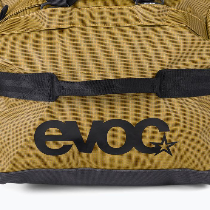 EVOC Duffle 40 αδιάβροχη τσάντα κίτρινη 401221610 4