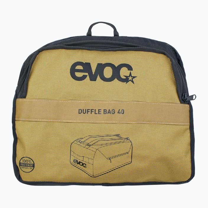 EVOC Duffle 40 αδιάβροχη τσάντα κίτρινη 401221610 7