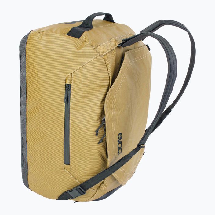 EVOC Duffle 40 αδιάβροχη τσάντα κίτρινη 401221610 8