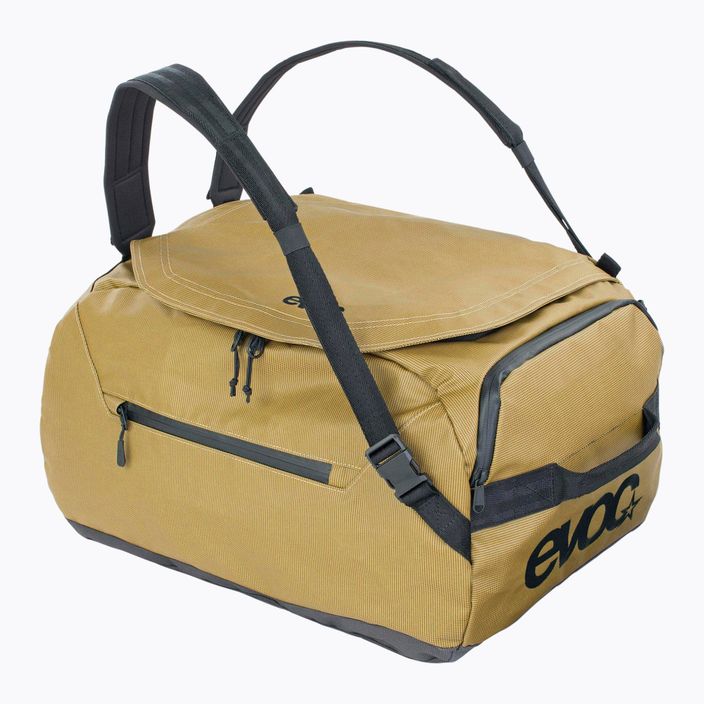 EVOC Duffle 40 αδιάβροχη τσάντα κίτρινη 401221610 11