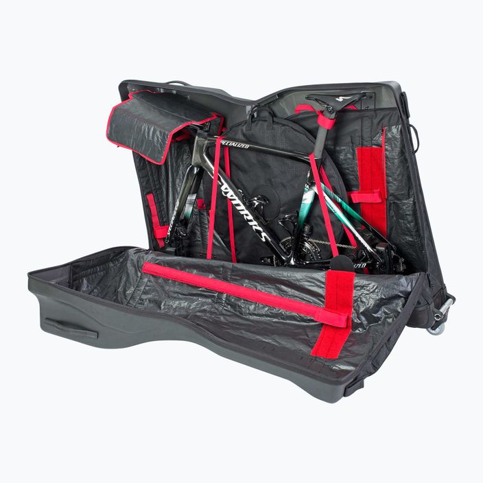 EVOC τσάντα μεταφοράς ποδηλάτου δρόμου Pro μαύρο 100409100 6