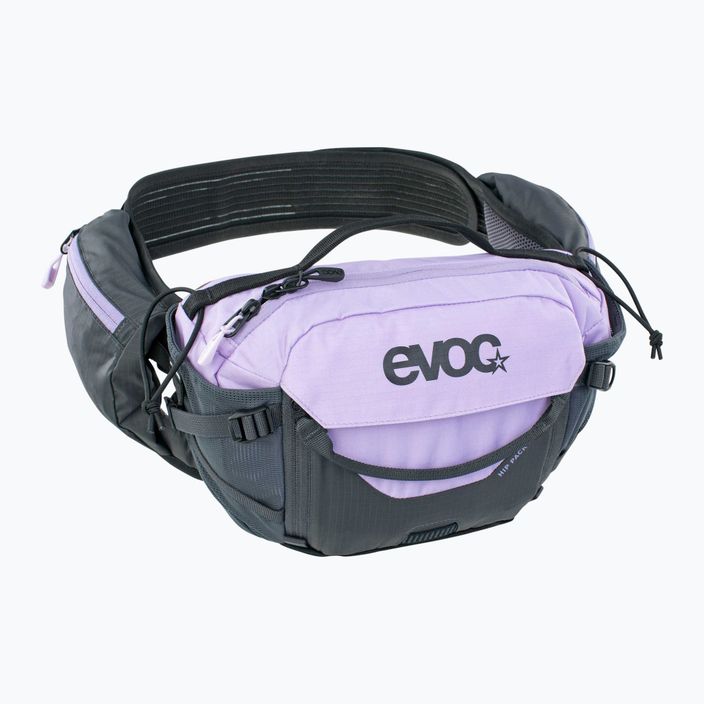 EVOC Hip Pack Pro 3 l γκρι-μωβ νεφρό ποδηλάτου 102503901 6