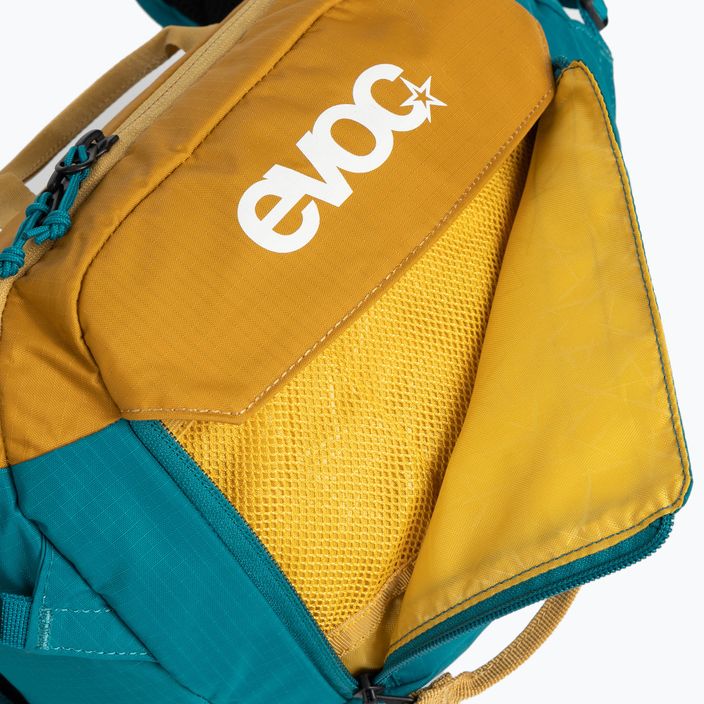 EVOC Hip Pack 3 l μπλε/κίτρινος χαρτοφύλακας ποδηλάτου 102507616 4