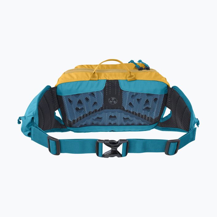 EVOC Hip Pack 3 λίτρων μπλε/κίτρινη τσάντα νεφρών ποδηλάτου 102506616 8