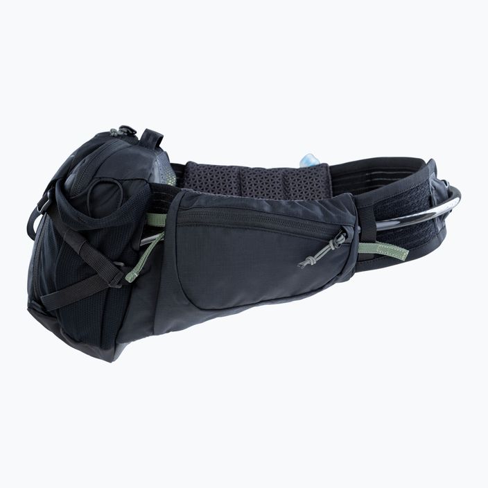 EVOC Hip Pack Pro 3 l νεφρό ποδηλάτου με ρεζερβουάρ 1,5 l μαύρο 2