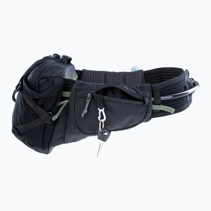 EVOC Hip Pack Pro 3 l νεφρό ποδηλάτου με ρεζερβουάρ 1,5 l μαύρο 3