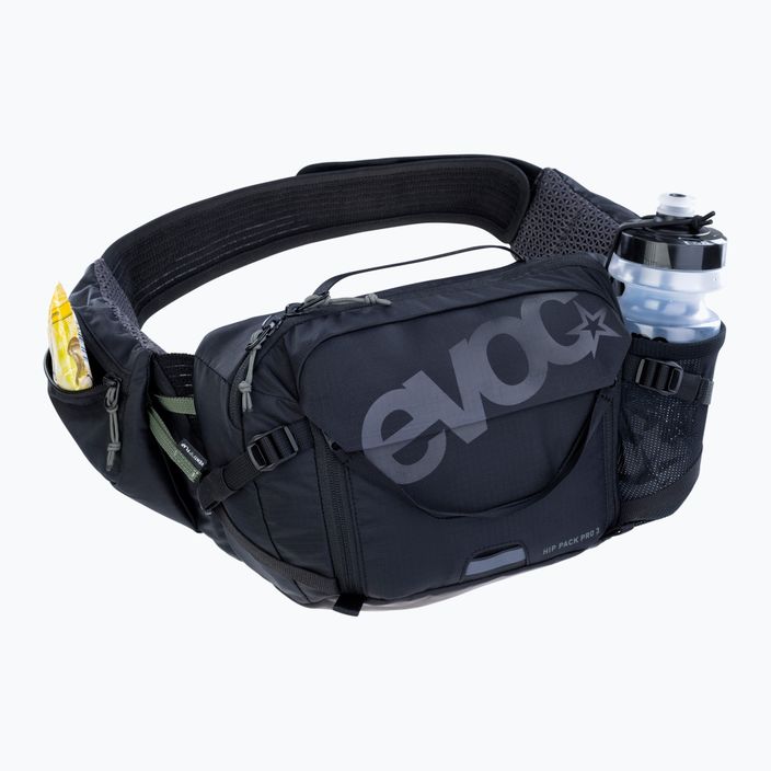 EVOC Hip Pack Pro 3 l νεφρό ποδηλάτου με ρεζερβουάρ 1,5 l μαύρο 7
